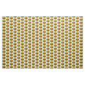 Hamburger cartoon illustratie stof (Yard (91,4 cm))