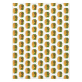 Hamburger cartoon illustratie tafelkleed (Voorkant)