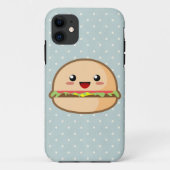 Hamburger Case-Mate iPhone Case (Achterkant)
