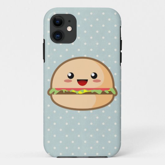 Hamburger Case-Mate iPhone Case (Achterkant)