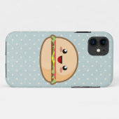 Hamburger Case-Mate iPhone Case (Achterkant (horizontaal))