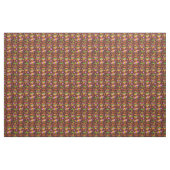 hamburger cheeseburger brown stof (Yard (91,4 cm))