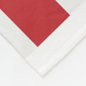 Hamburger cheeseburger schattig café fleece deken (Hoek)