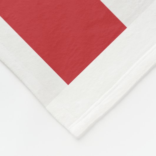 Hamburger cheeseburger schattig café fleece deken (Hoek)