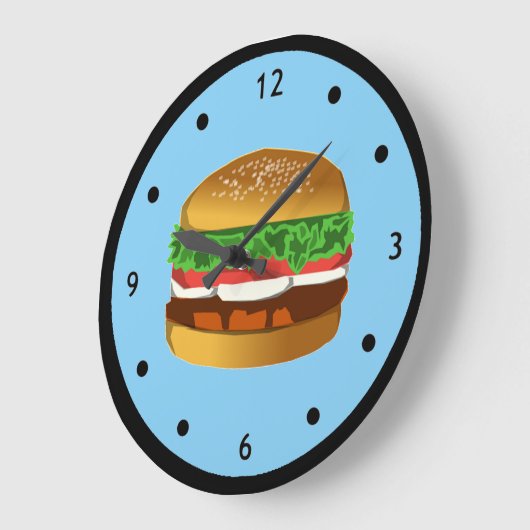 Hamburger Clock Grote Klok (Hoek)