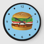 Hamburger Clock Grote Klok (Voorkant)
