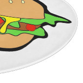 Hamburger Cutting Board Snijplank (Hoek)