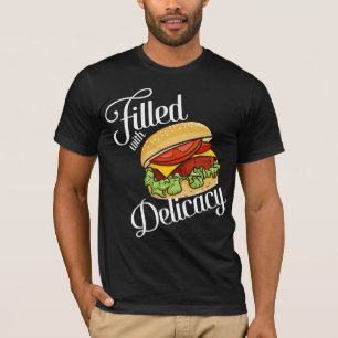 Hamburger Delicacy T-Shirt