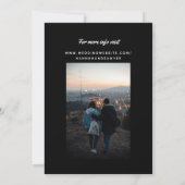 Hamburger en friet Perfect Pair Douche Kaart (Achterkant)