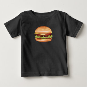 Hamburger Fast Food Illustratie
