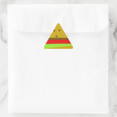 hamburger food fast food burger sticker (Tas)