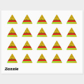 hamburger food fast food burger sticker (Vel)
