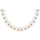 Hamburger Fries Fast Food BBQ Diner achterklep Vlaggetjes (Alle)