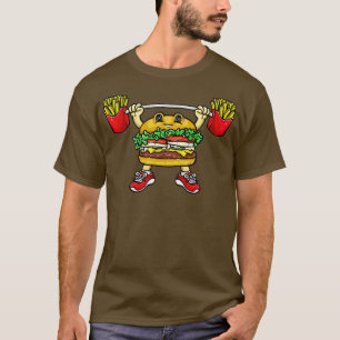 Hamburger Fries T-shirt