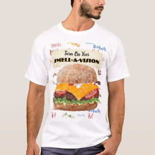 Hamburger Funny Fast Food T-shirt
