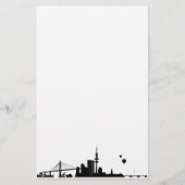 Hamburger Geschenkidee Briefpapier (Voorkant)