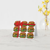 Hamburger Gift Wenskaart Kaart (Gele Bloem)