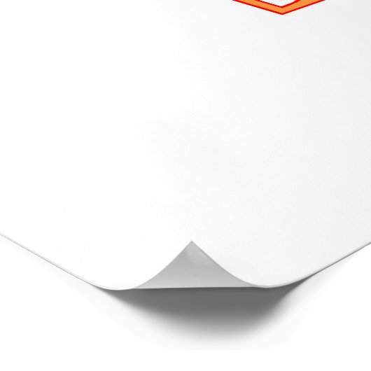 Hamburger Good Times Poster (Hoek)