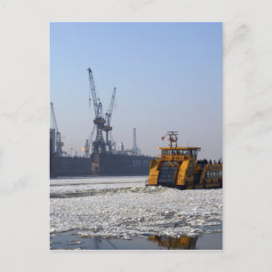 Hamburger Hafen Briefkaart