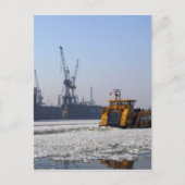 Hamburger Hafen Briefkaart (Voorkant)