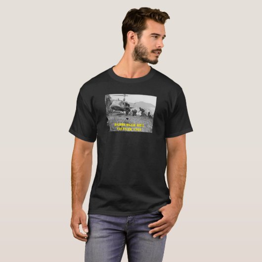 HAMBURGER HILL T-SHIRT (Voorkant volledig)