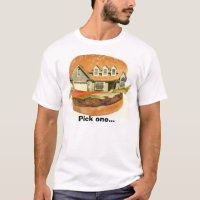 Hamburger huis, kies een...