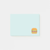 Hamburger Illustratie met tomaat en sla Post-it® Notes (Voorkant)