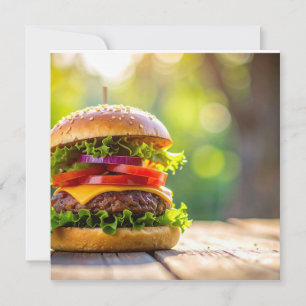 hamburger kaart