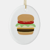 Hamburger Keramisch Ornament (Rechts)