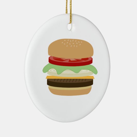 Hamburger Keramisch Ornament (Rechts)