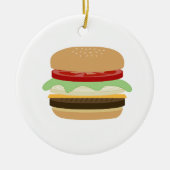 Hamburger Keramisch Ornament (Voorkant)