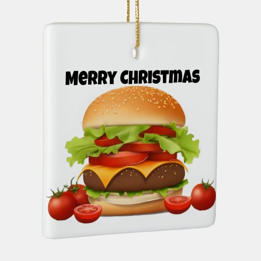 Hamburger Keramisch Ornament (Rechts)