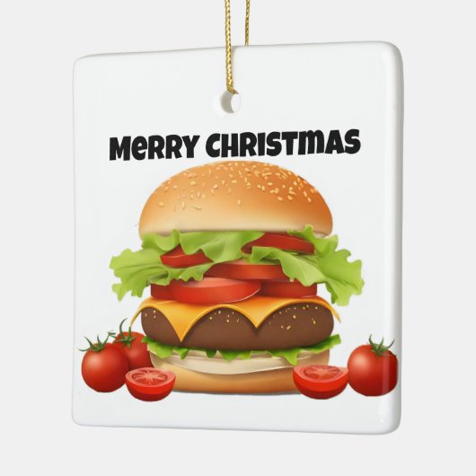 Hamburger Keramisch Ornament (Links)