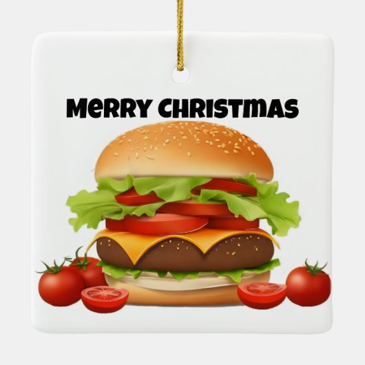 Hamburger Keramisch Ornament (Achterkant)