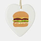 hamburger keramisch ornament (Rechts)