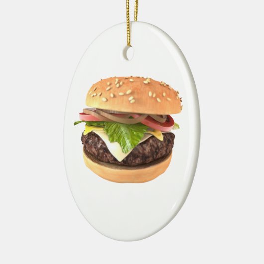 Hamburger Keramisch Ornament (Links)