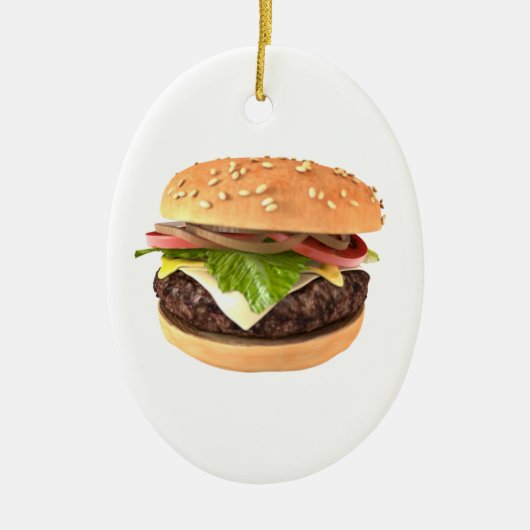 Hamburger Keramisch Ornament (Voorkant)