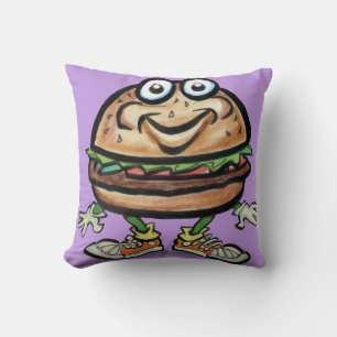 Hamburger Kussen
