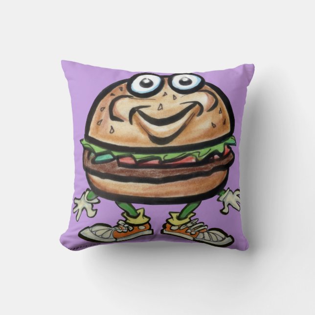 Hamburger Kussen (Voorkant)