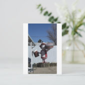  Hamburger Lady Briefkaart (Staand voorkant)