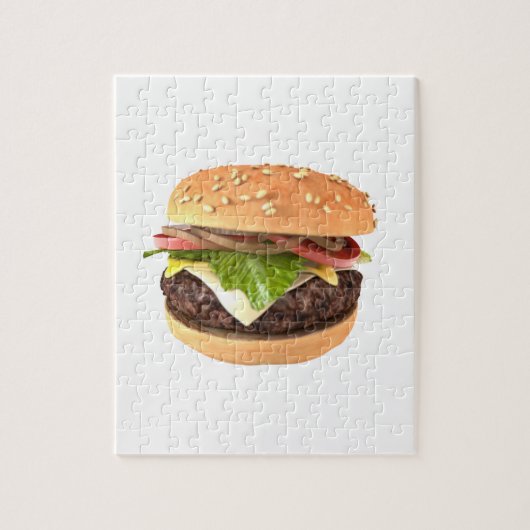 Hamburger Legpuzzel (Verticaal)