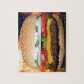 Hamburger Legpuzzel (Verticaal)