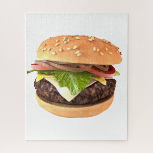Hamburger Legpuzzel (Verticaal)