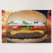 Hamburger Legpuzzel (Horizontaal)
