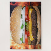 Hamburger Legpuzzel (Verticaal)