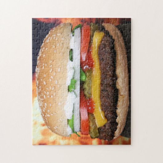 Hamburger Legpuzzel (Verticaal)