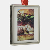 **HAMBURGER LOVER* CHRISTMAS ORNAMENT (Rechts)