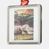 **HAMBURGER LOVER* CHRISTMAS ORNAMENT (Links)