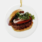 ***HAMBURGER LOVER *** ORNAMENT (Voorkant)