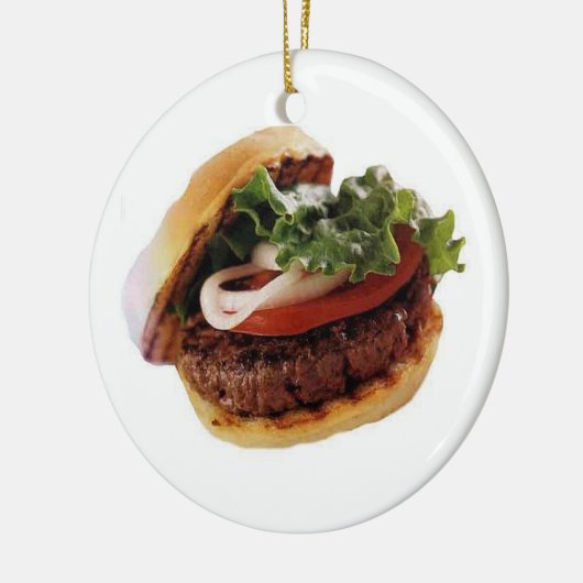 ***HAMBURGER LOVER *** ORNAMENT (Links)